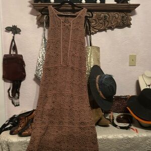 # 143 Gorgeous crochet dress